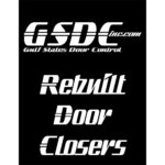 GSDC Rebuilt Door Closer Cover