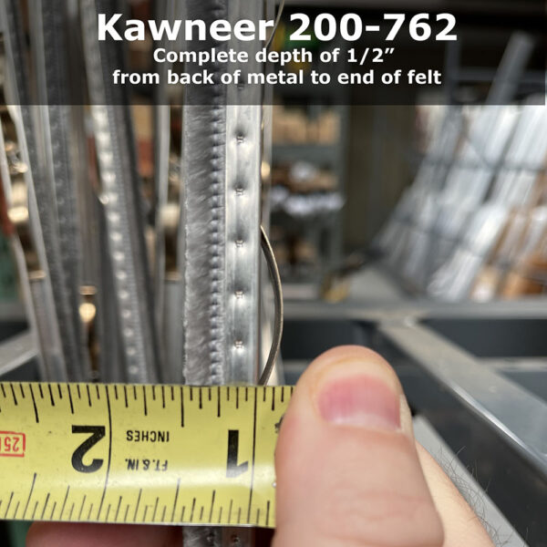 Kawneer 200-762 dimensions