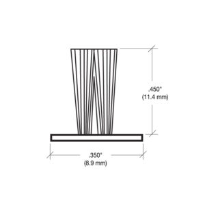 A11545C Weatherstrip Drawing
